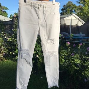 White American Eagle Jeans